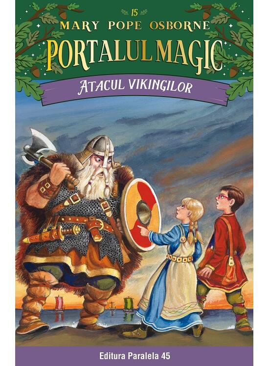 Copertă produs Pachet Seria Portalul magic (Vol. 12&ndash;15) - gallery big 3