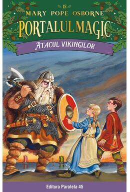 Copertă produs Pachet Seria Portalul magic (Vol. 12&ndash;15)