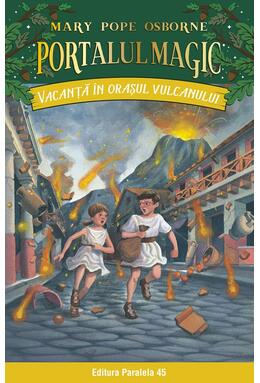 Copertă produs Pachet Seria Portalul magic (Vol. 12&ndash;15)