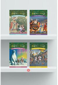 Copertă produs Pachet Seria Portalul magic (Vol. 12&ndash;15)