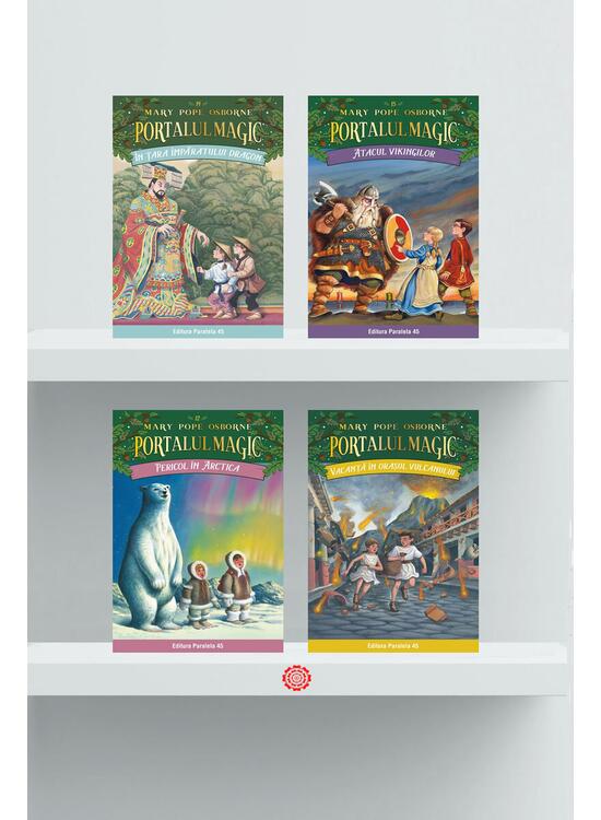 Copertă produs Pachet Seria Portalul magic (Vol. 12&ndash;15) - gallery big 1