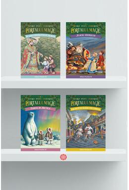 Copertă produs Pachet Seria Portalul magic (Vol. 12&ndash;15)