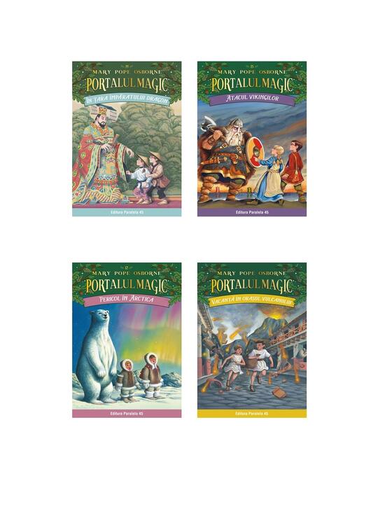 Copertă produs Pachet Seria Portalul magic (Vol. 12&ndash;15) - gallery big 6