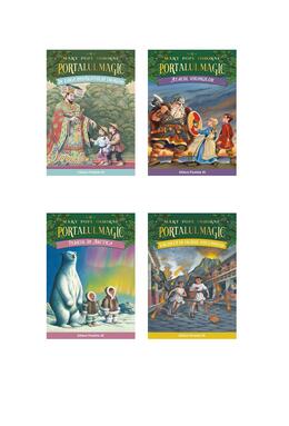 Copertă produs Pachet Seria Portalul magic (Vol. 12&ndash;15)