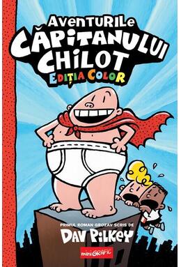 Copertă produs Pachet Seria Căpitanul Chilot (Vol. 1&ndash;4)