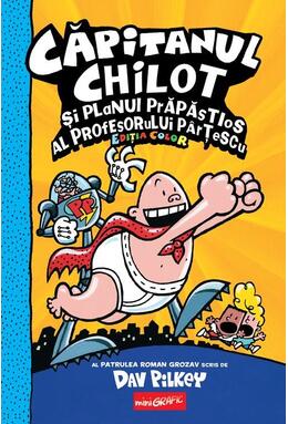 Copertă produs Pachet Seria Căpitanul Chilot (Vol. 1&ndash;4)