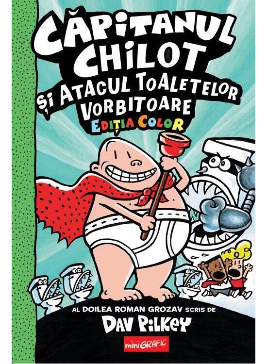 Copertă produs Pachet Seria Căpitanul Chilot (Vol. 1&ndash;4) - gallery big 4