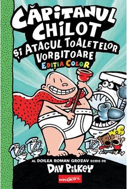 Copertă produs Pachet Seria Căpitanul Chilot (Vol. 1&ndash;4)