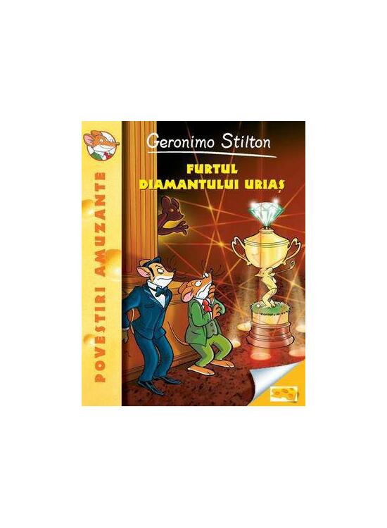Copertă produs Pachet Seria Geronimo Stilton (Vol. 1&ndash;4) - gallery big 3
