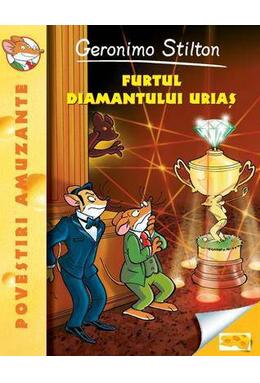 Copertă produs Pachet Seria Geronimo Stilton (Vol. 1&ndash;4)