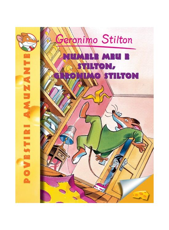 Copertă produs Pachet Seria Geronimo Stilton (Vol. 1&ndash;4) - gallery big 5