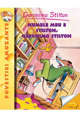 Copertă produs Pachet Seria Geronimo Stilton (Vol. 1&ndash;4)