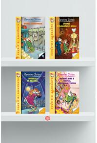 Copertă produs Pachet Seria Geronimo Stilton (Vol. 1&ndash;4)