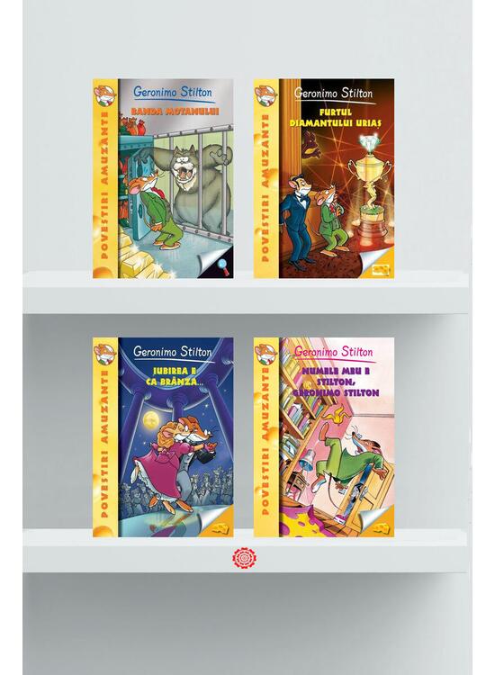 Copertă produs Pachet Seria Geronimo Stilton (Vol. 1&ndash;4) - gallery big 1