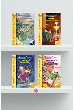 Copertă produs Pachet Seria Geronimo Stilton (Vol. 1&ndash;4)
