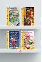 Imagine produs Pachet Seria Geronimo Stilton (Vol. 1&ndash;4)