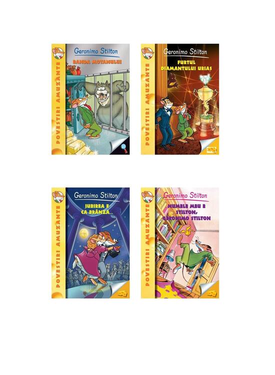 Copertă produs Pachet Seria Geronimo Stilton (Vol. 1&ndash;4) - gallery big 6
