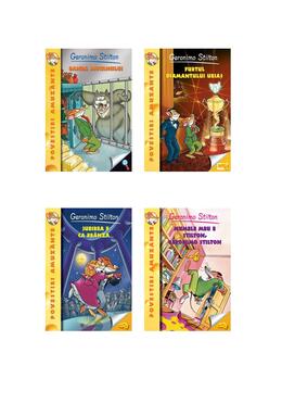 Copertă produs Pachet Seria Geronimo Stilton (Vol. 1&ndash;4)