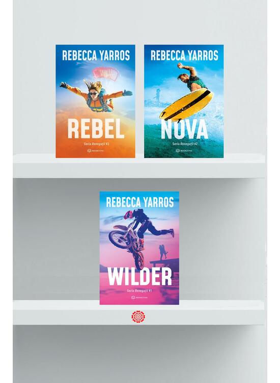 Copertă produs Pachet Seria Renegații - Rebecca Yarros (Vol. 1-3) - gallery big 1