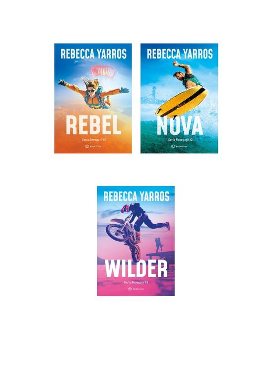 Copertă produs Pachet Seria Renegații - Rebecca Yarros (Vol. 1-3) - gallery big 4