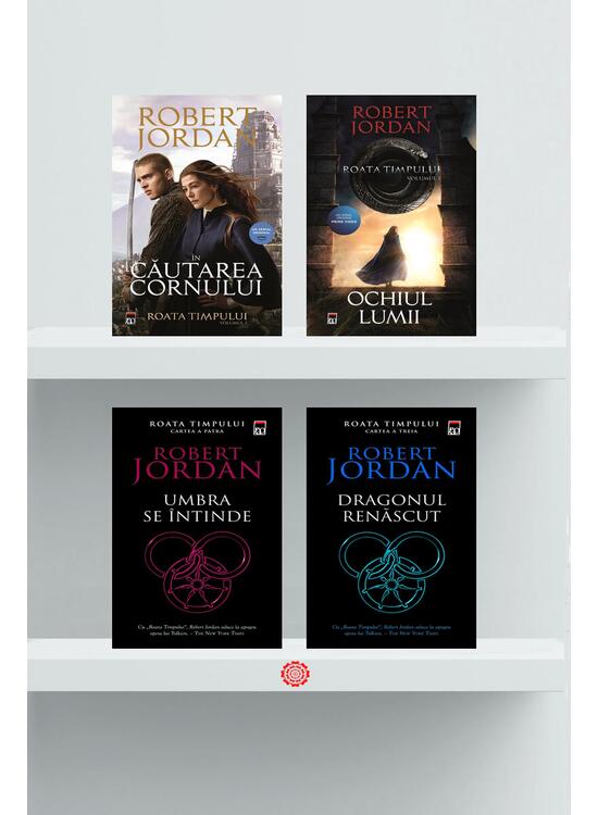 Copertă produs Pachet Seria Roata timpului &ndash; Robert Jordan (Vol. 1&ndash;4) - gallery big 1
