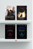 Imagine produs Pachet Seria Roata timpului &ndash; Robert Jordan (Vol. 1&ndash;4)