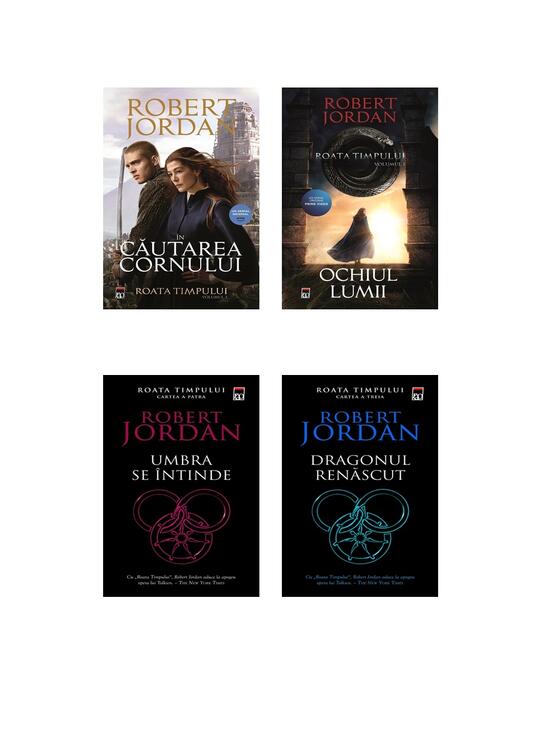 Copertă produs Pachet Seria Roata timpului &ndash; Robert Jordan (Vol. 1&ndash;4) - gallery big 5