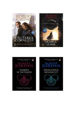Copertă produs Pachet Seria Roata timpului &ndash; Robert Jordan (Vol. 1&ndash;4)