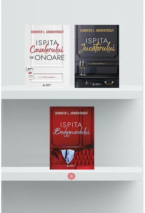 Copertă produs Pachet Seria Frații Gamble - Jennifer L. Armentrout (Vol 1-3)
