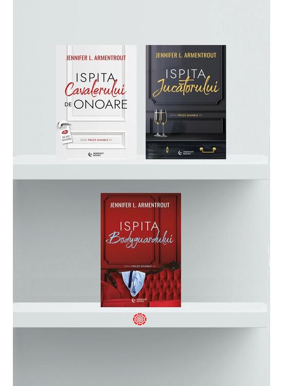 Copertă produs Pachet Seria Frații Gamble - Jennifer L. Armentrout (Vol 1-3) - gallery big 1