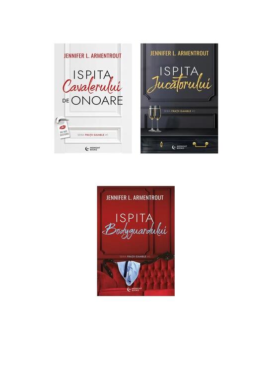 Copertă produs Pachet Seria Frații Gamble - Jennifer L. Armentrout (Vol 1-3) - gallery big 4