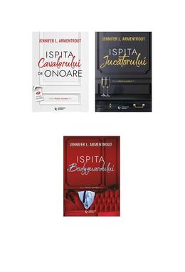 Copertă produs Pachet Seria Frații Gamble &ndash; Jennifer L. Armentrout (Vol. 1&ndash;3)