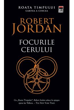 Copertă produs Pachet Seria Roata timpului &ndash; Robert Jordan (Vol. 5&ndash;8)