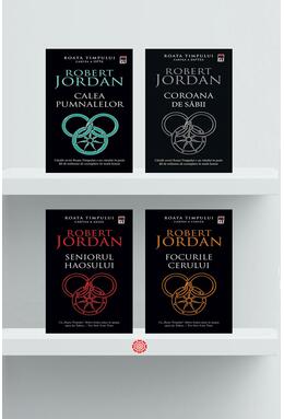 Copertă produs Pachet Seria Roata timpului &ndash; Robert Jordan (Vol. 5&ndash;8)