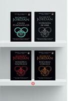 Copertă produs Pachet Seria Roata timpului &ndash; Robert Jordan (Vol. 5&ndash;8)