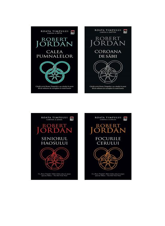 Copertă produs Pachet Seria Roata timpului &ndash; Robert Jordan (Vol. 5&ndash;8) - gallery big 6
