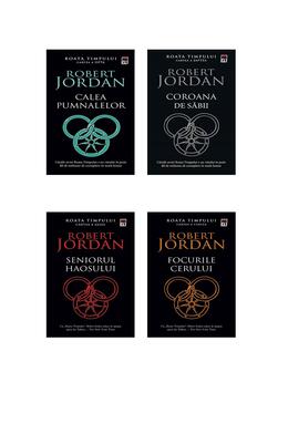 Copertă produs Pachet Seria Roata timpului &ndash; Robert Jordan (Vol. 5&ndash;8)