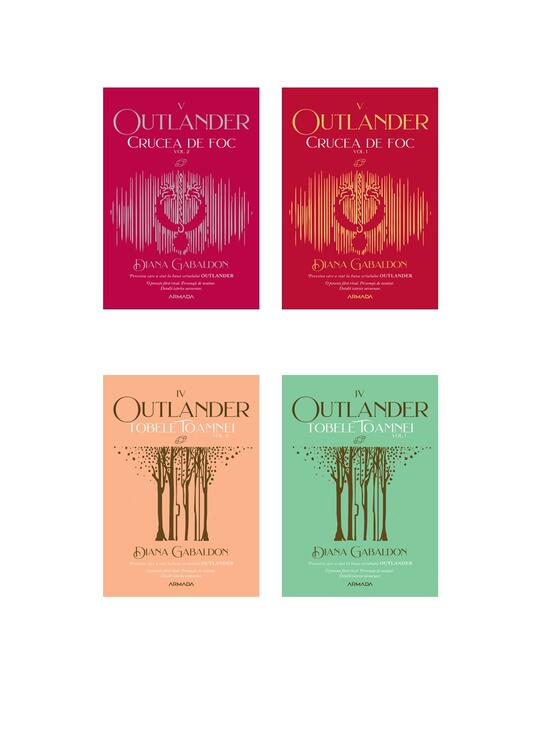 Copertă produs Pachet Seria Outlander &ndash; Diana Gabaldon (Vol. 5&ndash;8) - gallery big 6