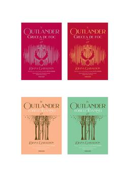Copertă produs Pachet Seria Outlander &ndash; Diana Gabaldon (Vol. 5&ndash;8)