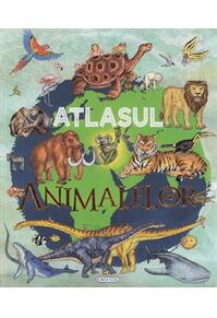 Copertă produs Atlasul animalelor