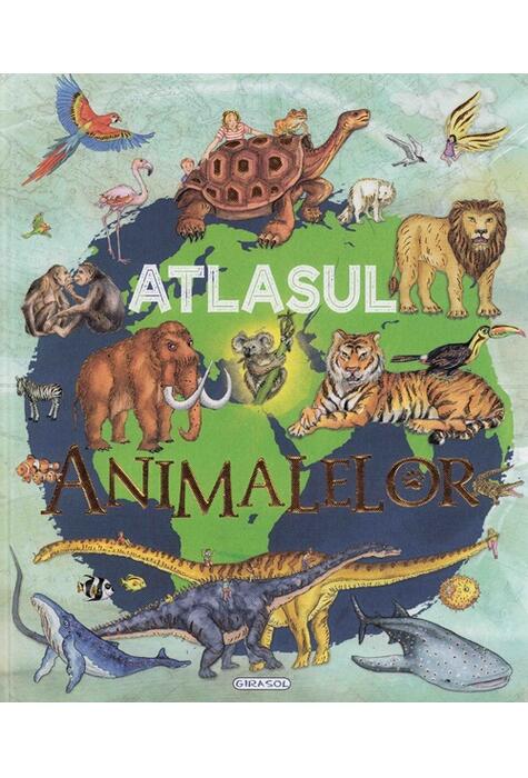 Copertă produs Atlasul animalelor