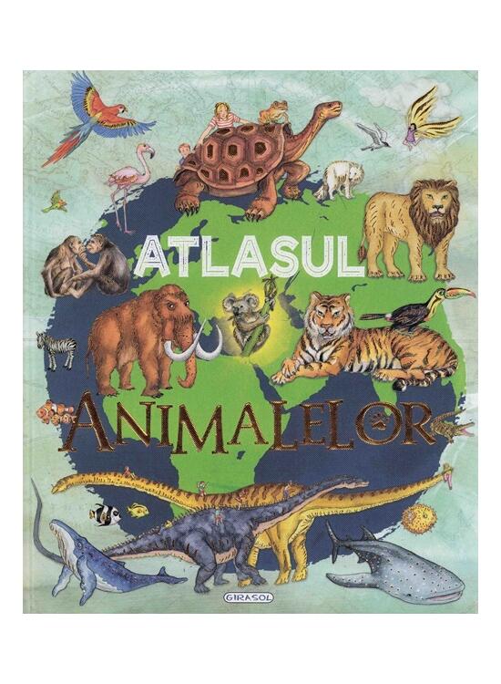 Copertă produs Atlasul animalelor - gallery big 1