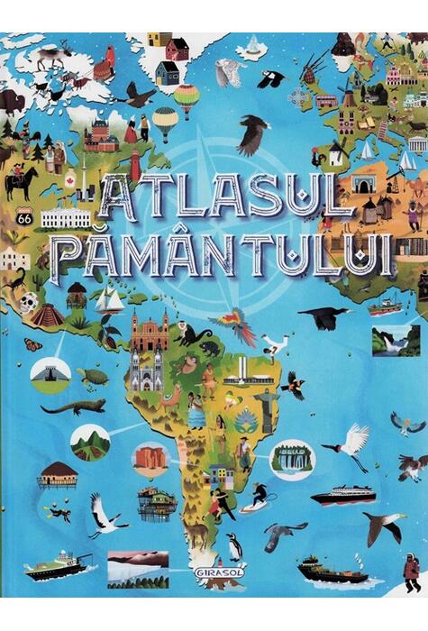 Copertă produs Atlasul păm&acirc;ntului