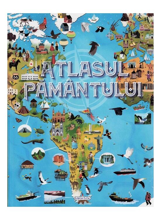 Copertă produs Atlasul păm&acirc;ntului - gallery big 1