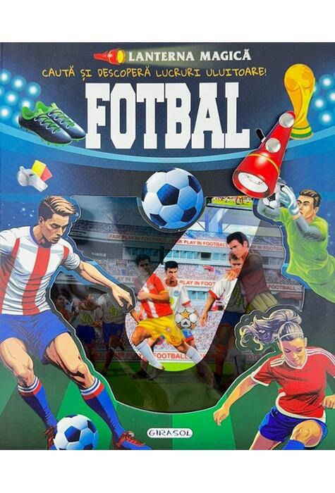 Copertă produs Lanterna magică - Fotbal