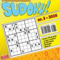 Copertă produs Almanah Sudoku Nr. 3/ 2026 - gallery small 