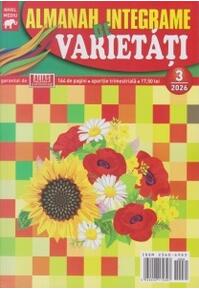 Copertă produs Almanah integrame de varietăți, nr. 3/ 2026