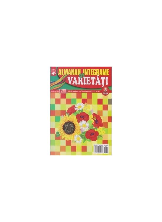 Copertă produs Almanah integrame de varietăți, nr. 3/ 2026 - gallery big 1