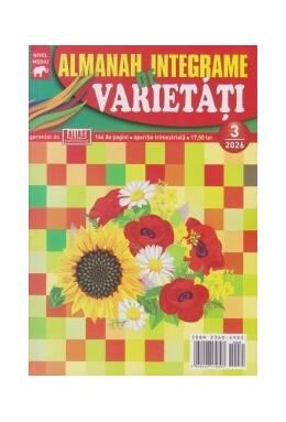 Copertă produs Almanah integrame de varietăți, nr. 3/ 2026