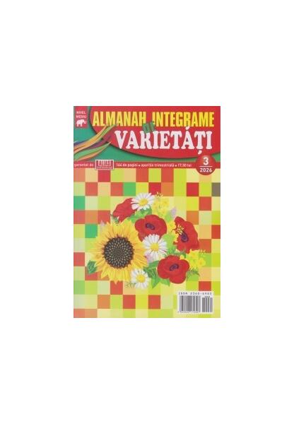 Almanah integrame de varietăți, nr. 3/ 2026 - Paperback brosat - *** - Alias Publishing